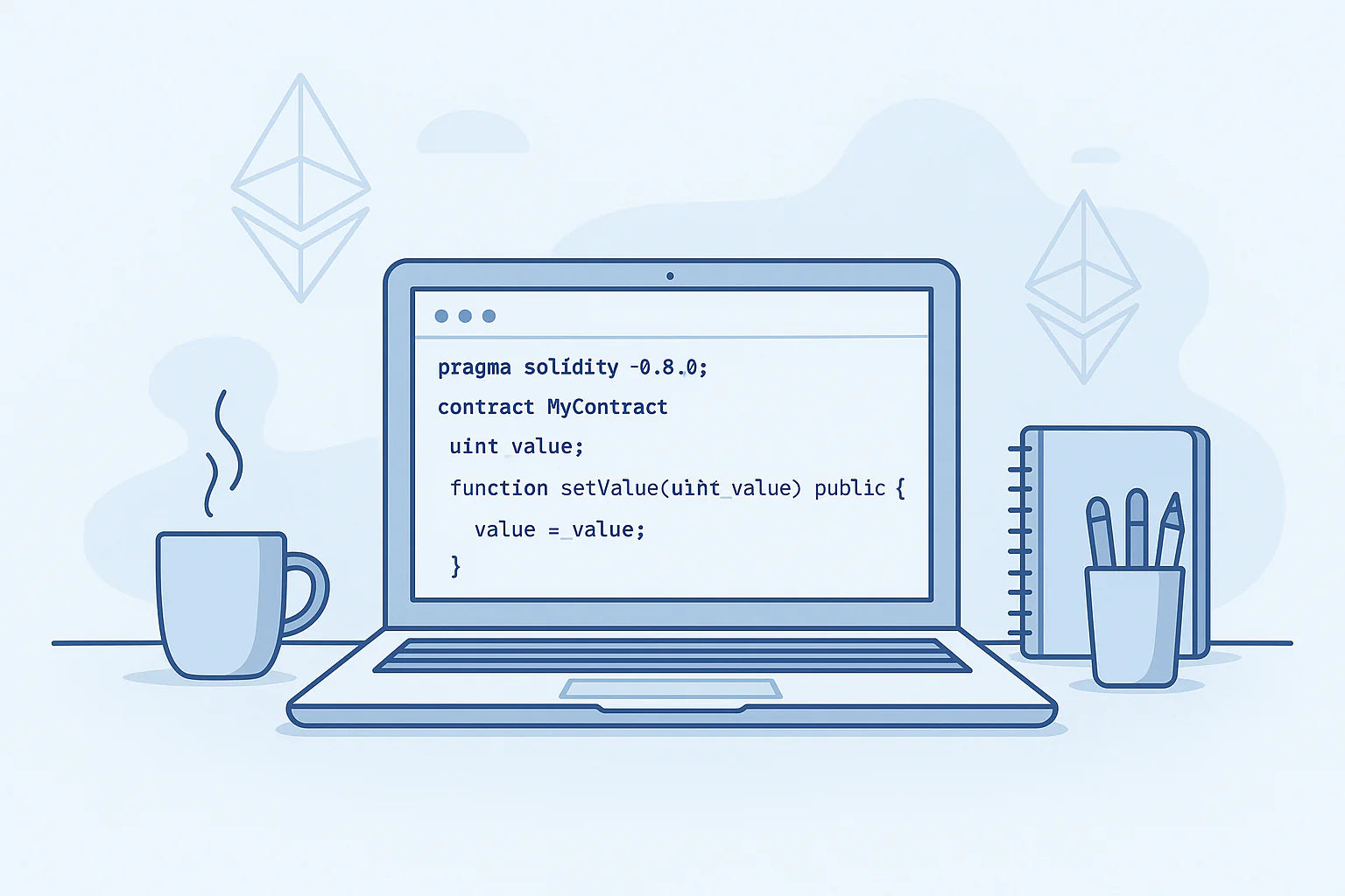 FORFAIT DIAMOND - Starter Smart Contract Template – Basic Solidity Framework